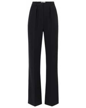Elisabetta Franchi Wide Trousers - Nero