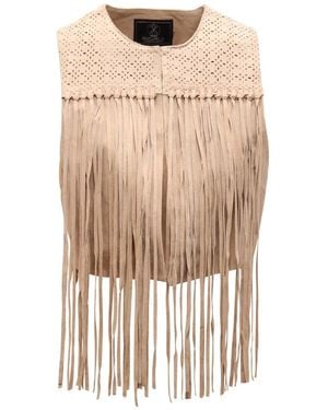 Rino & Pelle Waistcoats - Natural