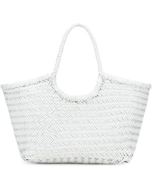 Dragon Diffusion Tote Bags - Blanco
