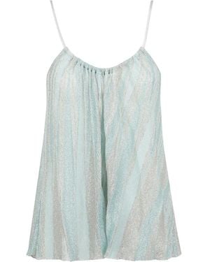 Forte Forte Sleeveless Tops - Blu