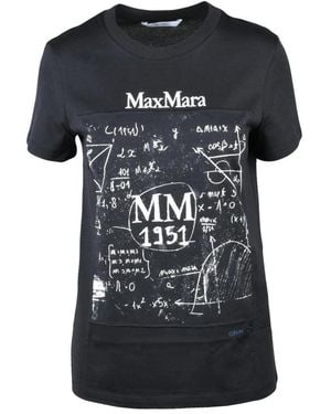 Max Mara T-Shirts - Noir
