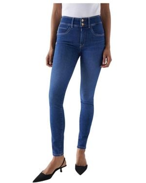 Salsa Jeans Skinny Fit Jeans - Blue