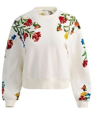 Alice + Olivia Sweatshirts - Wit