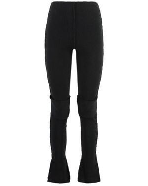 TALIA BYRE Wide Trousers - Black