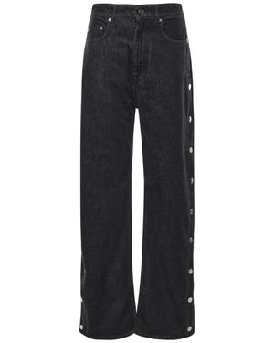 Sportmax Straight Jeans - Zwart