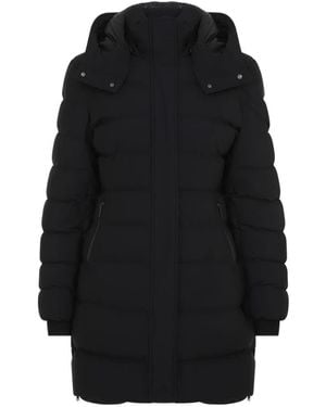 Moose Knuckles Chaqueta Negra De Mujer Aw 24, Mujer, Talla - Negro