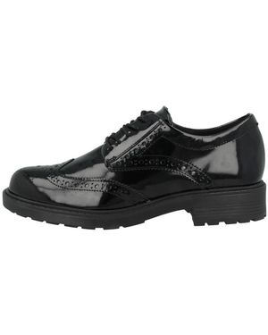 Clarks Komfort-Schnürer - Schwarz
