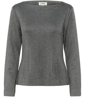 Soaked In Luxury Blouses - Grijs