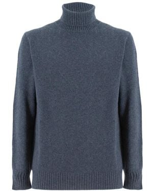 Sease Cashmere Knitwear - Blue