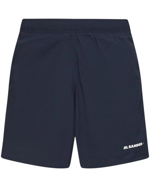 Jil Sander Beachwear - Blu