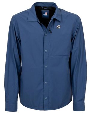 K-Way Casual Shirts - Blu
