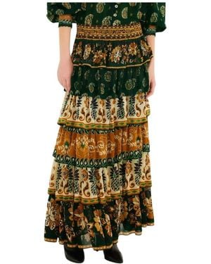 FARM Rio Maxi Skirts - Verde