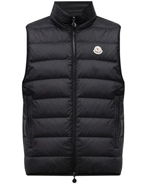 Moncler Vests - Black
