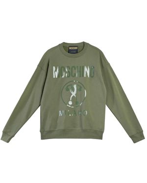 Moschino Sweatshirts - Green