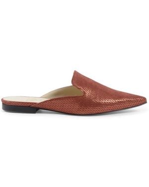 19V69 Italia by Versace Mules - Brown