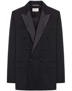 Saint Laurent Noir Jas 1000 - Zwart