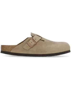 Birkenstock Mules - Natural