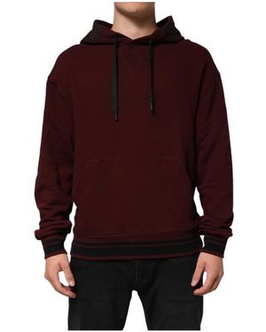 Dolce & Gabbana Hoodies - Red