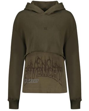 Givenchy Hoodies - Green