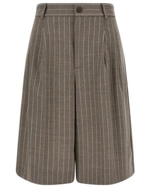 P.A.R.O.S.H. Bermudas - Grey