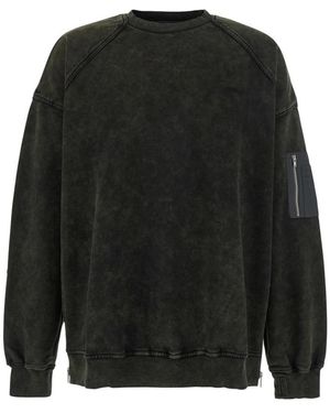 Juun.J Sweatshirts - Negro