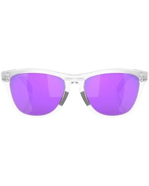 Oakley Frogskins Range Zonnebril - Paars
