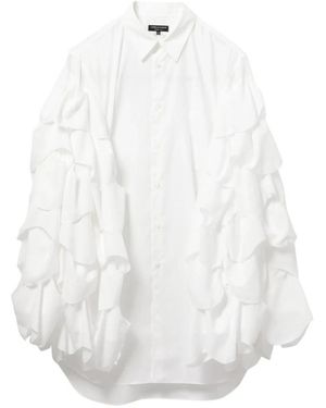 Comme des Garçons Overhemden ,Wit ,Shirts