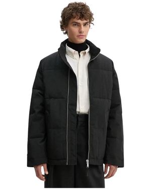 Won Hundred Gesteppte Jacke - Schwarz