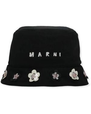 Marni Hats - Black