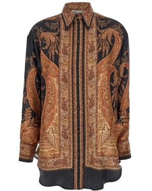 Zimmermann Shirts - Bruin
