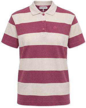 Munthe Polo Shirts - Rosa