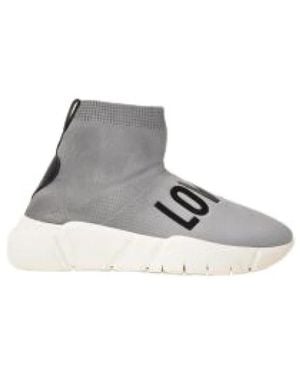 Moschino Trainers - Grey