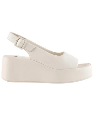 Högl Flat Sandals - White
