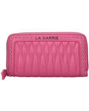 La Carrie Wallets & Cardholders - Rosa