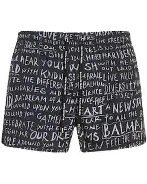 Balmain Beachwear - Grey