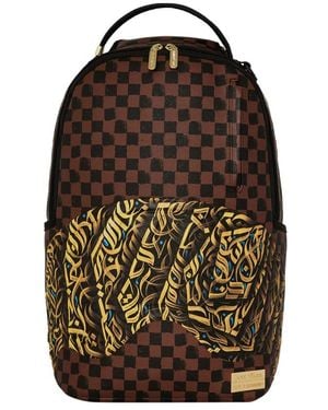 Sprayground Backpacks - Brown