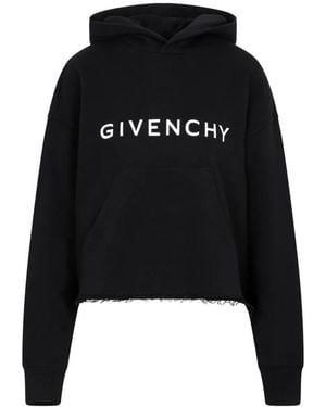 Givenchy Hoodies - Black
