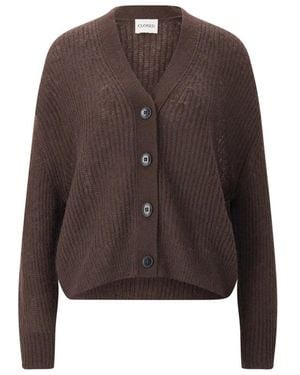 Closed V-Ausschnitt Cardigan - Braun