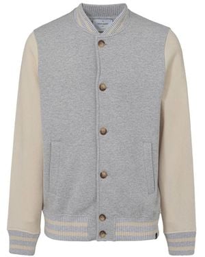Gran Sasso Bomber Jackets - Grigio