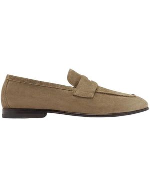 SCAROSSO Loafers - Natural