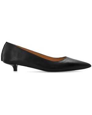 Marsèll Schoenen ,Zwart ,Spino Schoenen Met Hak