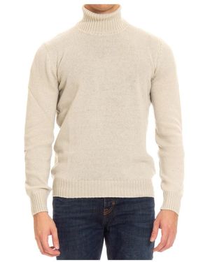 Gran Sasso Rollkragenpullover - Weiß
