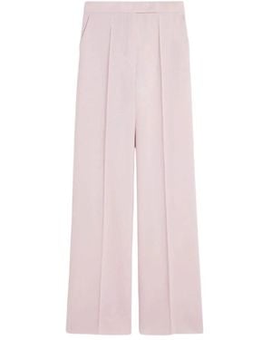 Max Mara Wide Trousers - Rosa