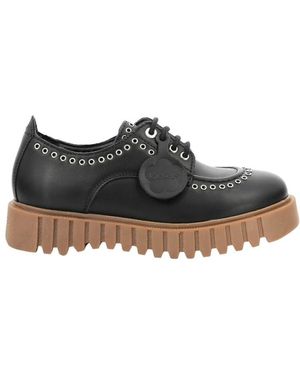 Kickers Laced shoes - Grau