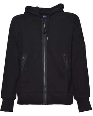 C.P. Company Zip-Throughs - Black