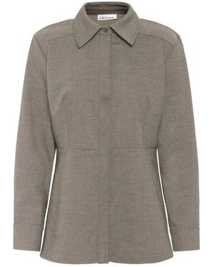 Karen By Simonsen Shirts - Gris
