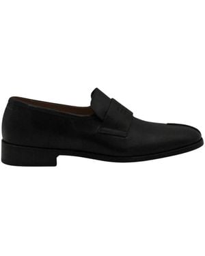 MM6 by Maison Margiela Loafers - Zwart