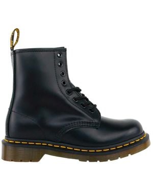 Dr. Martens Lace-Up Boots - Noir