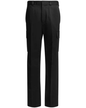 Givenchy Straight Trousers - Negro