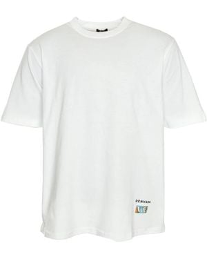 Denham T-Shirts - Bianco